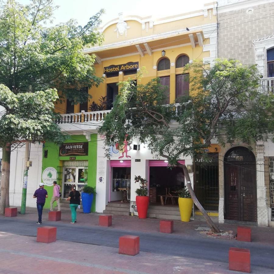 Arbore Hostel ซันตามาร์ตา ภายนอก รูปภาพ